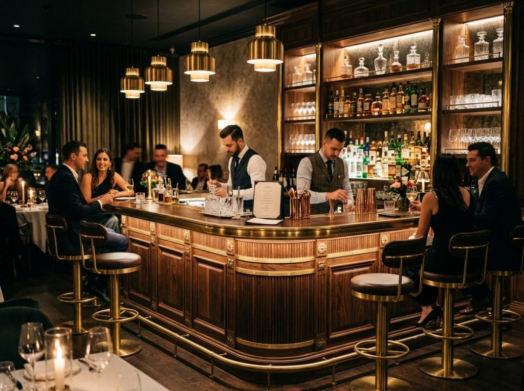Amrai Bar Counter