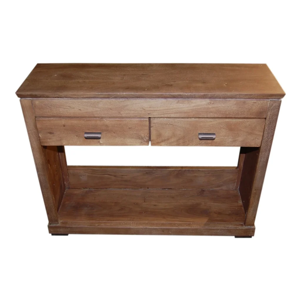 Bala Console Two Drawer