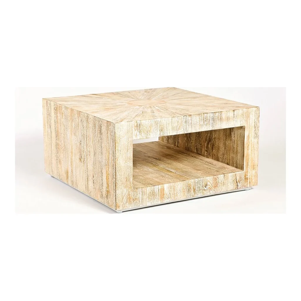 Driftwood Coffee Table Square