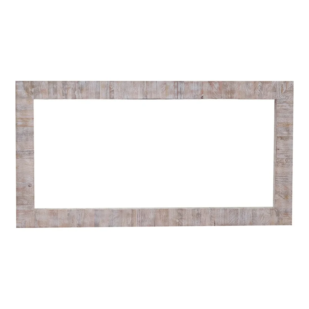 Driftwood Rectangular Mirror