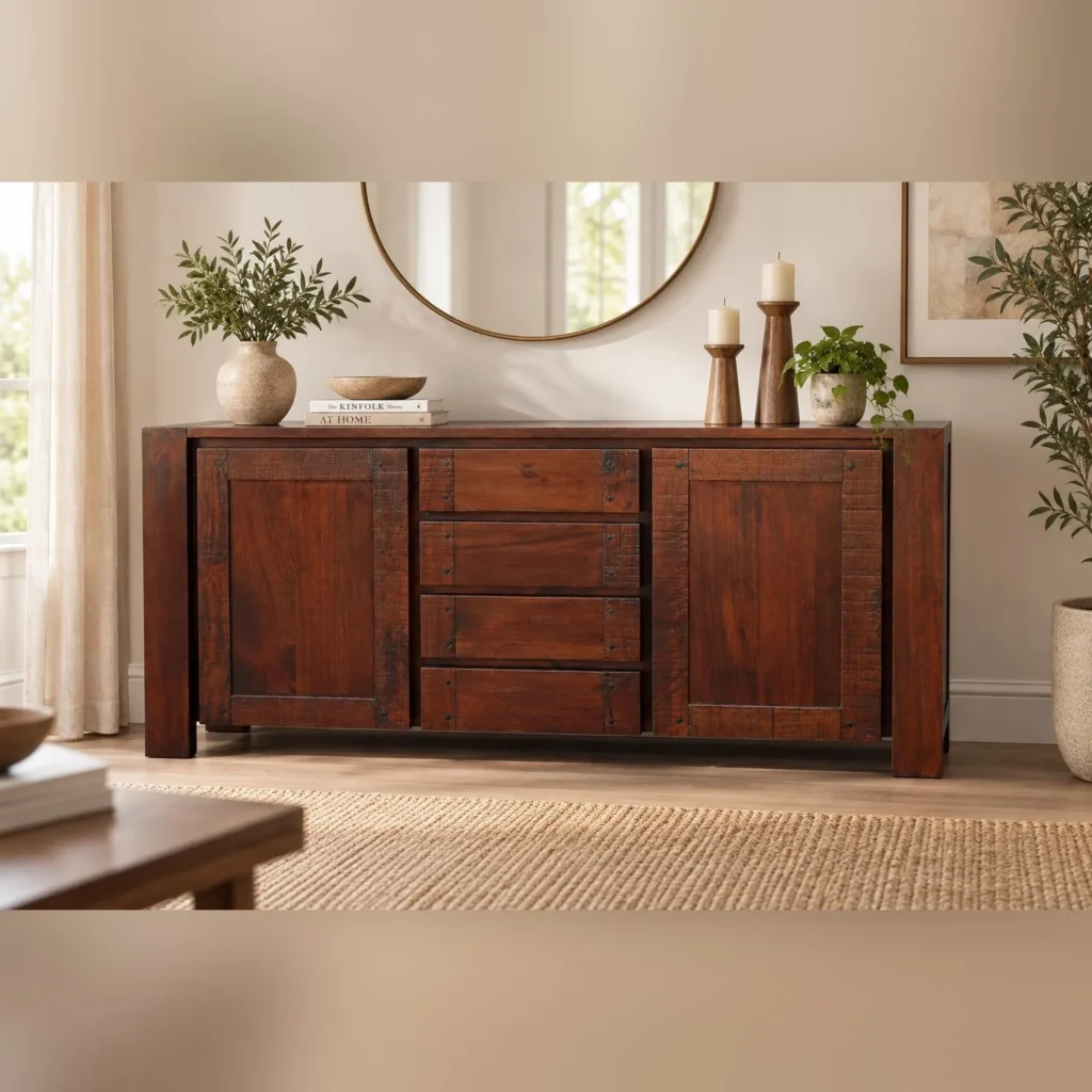 Labh Dresser (2 Doors + 4 Drawers)