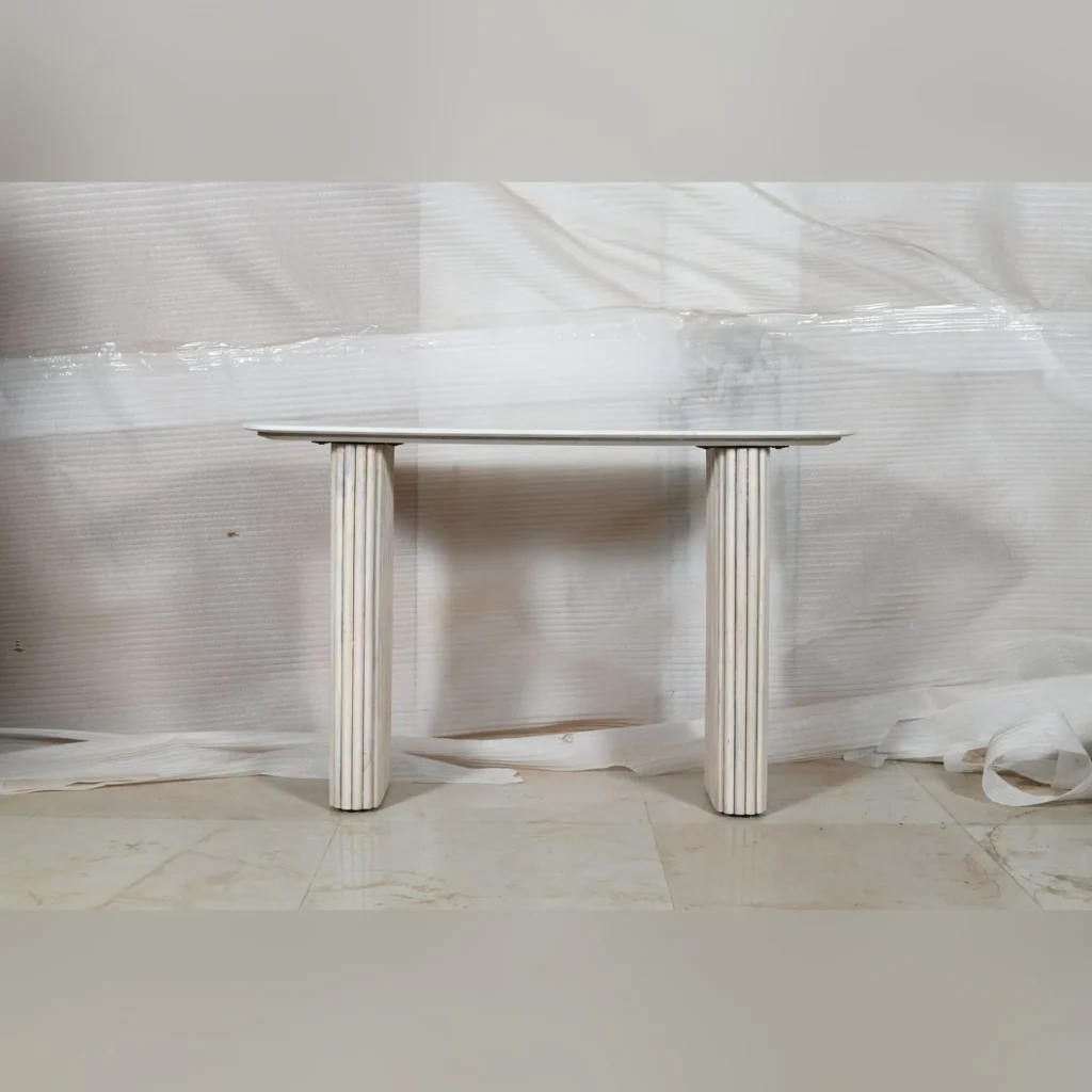 Reed Console Table