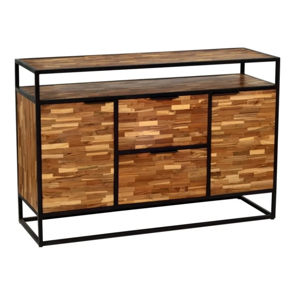 Teak Side Board