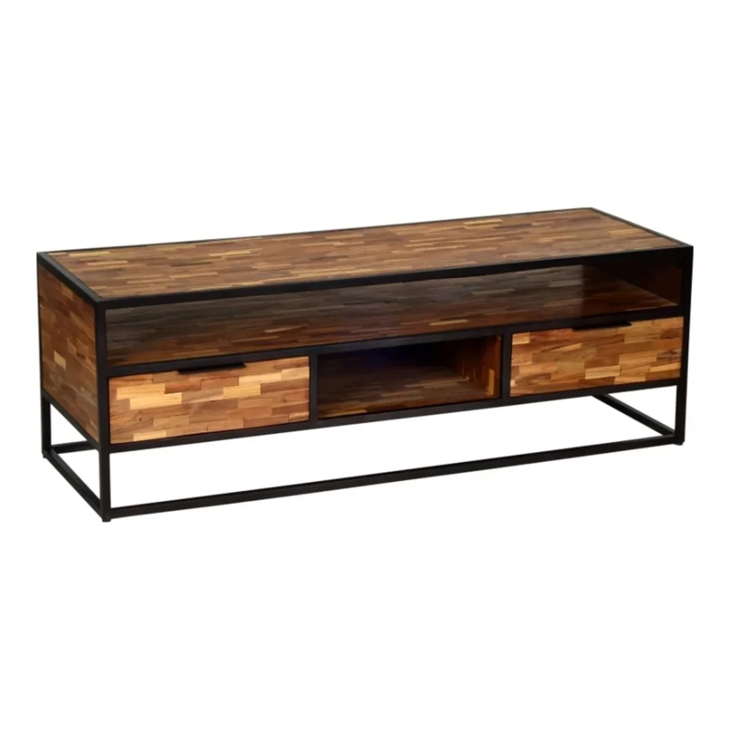 Teak TV Plasma