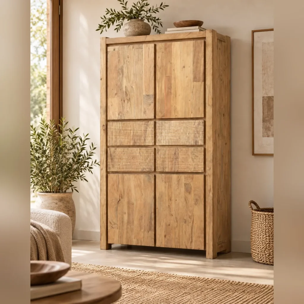 Thar Chest 4 Drawers + 4 Doors